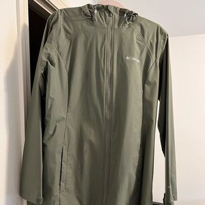 Columbia rain jacket
